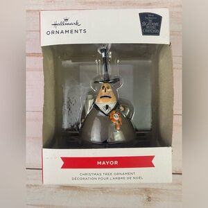 Mayor Nightmare Before Christmas Hallmark Ornaments Two Face